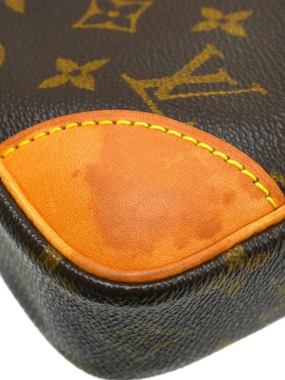 LOUIS VUITTON DANUBE SHOULDER BAG MONOGRAM